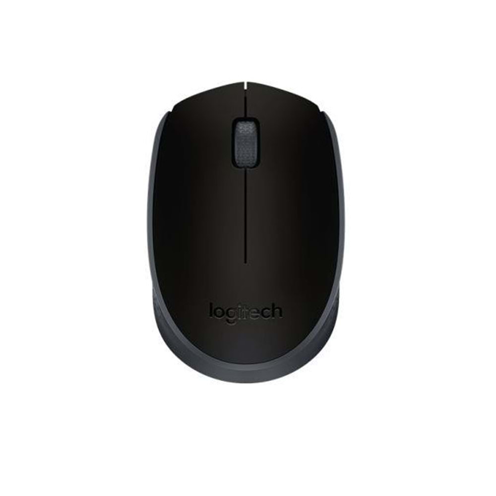 Logitech M171 Nano Alıcılı Kablosuz Siyah Mouse