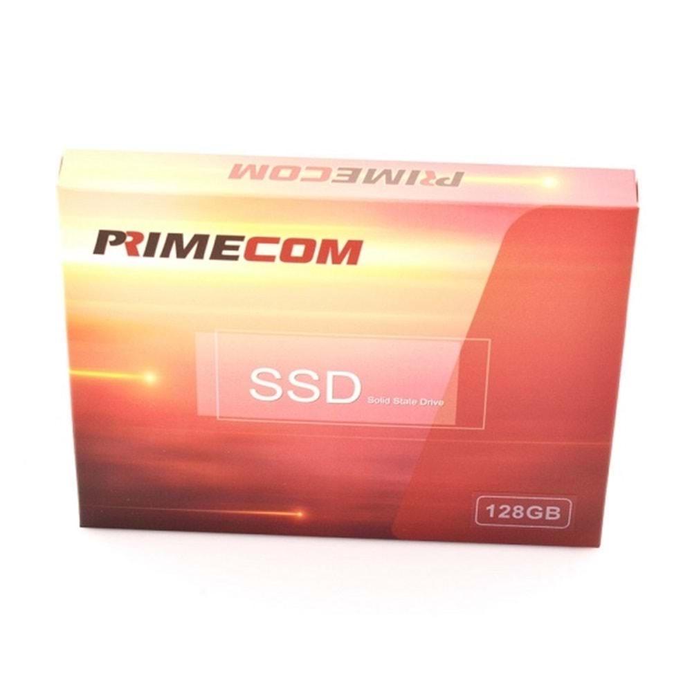 Primecom Pcm P3-128 2.5 128Gb (550/500Mb/S) Sata Ssd Disk (7Mm)