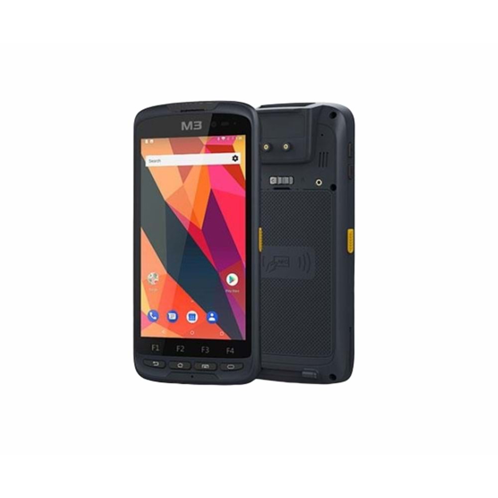 M3 Mobile SL-10 5 Lcd Wifi Bluetooth 2D Okuyucu Android 8.1 Oreo El Terminali