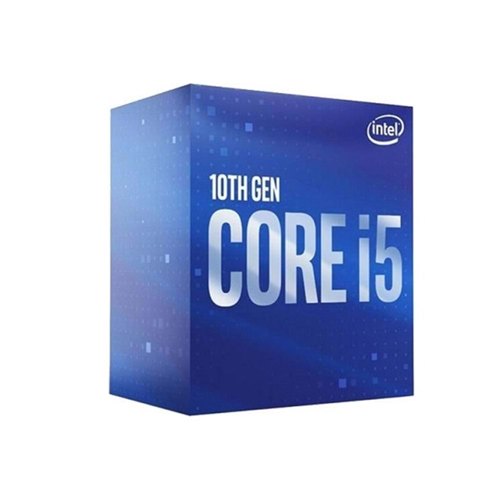 Intel Comet Lake i5-10400F 2.9GHz ~ 4.30GHz 12mb 1200p İşlemci Box