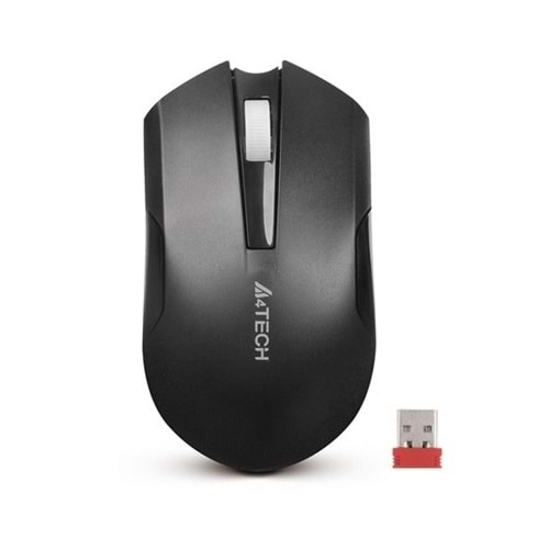 A4 Tech G3-200N Nano Alıcılı Kablosuz 1000Dpi Siyah V-Track Mouse