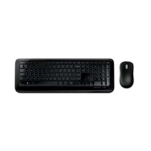 Microsoft Py9-00011 Q Türkçe Kablosuz Standart Siyah Klavye+ Mouse