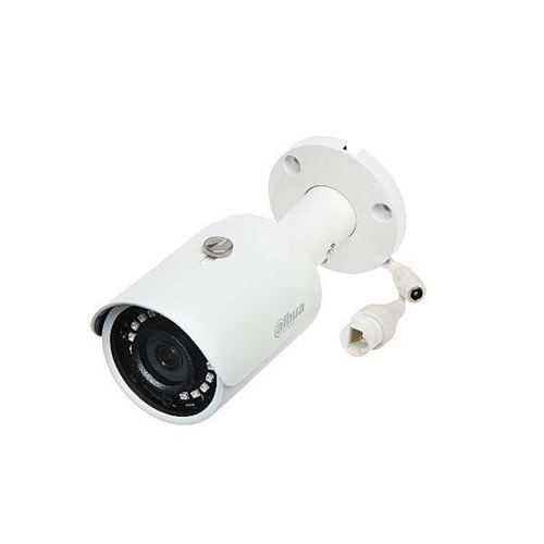 Dahua Ipc-Hfw1230Sp-0360B-S2 1/3 Cmos 2 Mp (1080P) 3.6Mm Poe Sessiz Bullet Ip Güvenlik Kamera