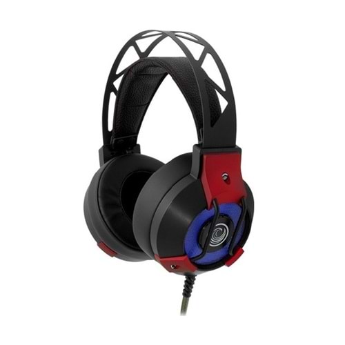 Frisby Gm-G1480B (Gaming) Siyah-Kırmızı Mikrofonlu Kulaklık 7.1 Sanal Surround