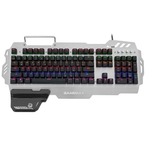 Gamemax Fk-G550Qu Q Türkçe Usb Gaming Gerçek Mekanik Klavye