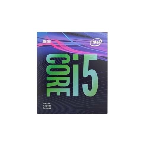 Intel Coffee Lake İ5-9400 2.9Ghz ~ 4.10Ghz 9Mb 1151Pv2 İşlemci Box