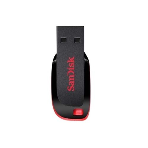 Sandisk 32GB Cruzer Blade Usb 2.0 Siyah-Kırmızı Usb Bellek SDCZ50-032G-B35