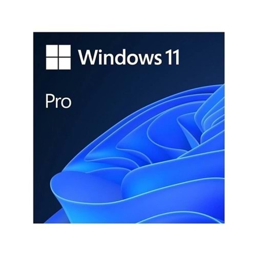 Windows 11 Pro OEM 64Bit Türkçe Kutulu