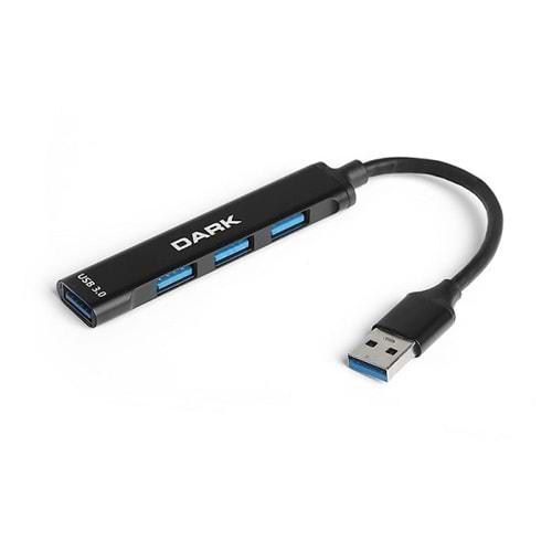 Dark Connect Master X4 USB3.0 4 Port Usb Çoklayıcı DK-AC-USB310