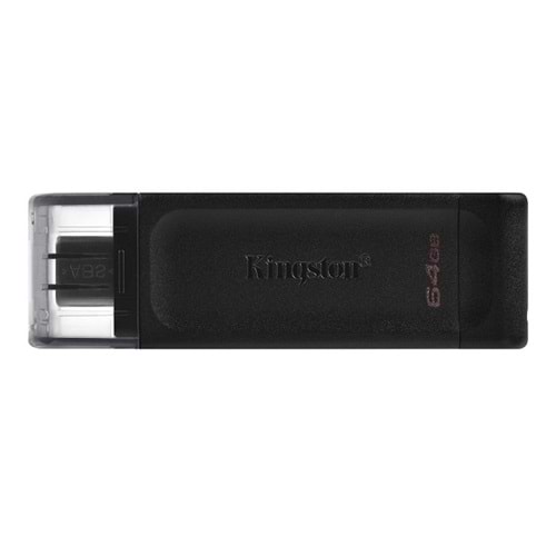 Kingston 64GB DT70/64GB USB 3.2 Gen 1 Type-C Flash Bellek
