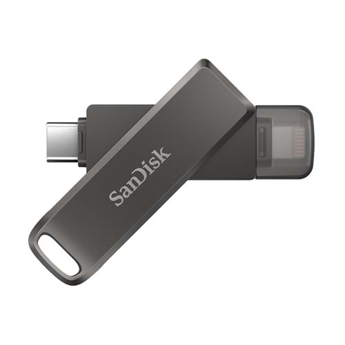 SanDisk 256GB iXpand Flash Drive Luxe Type-C Flash Bellek SDIX70N-256G-GN6NE