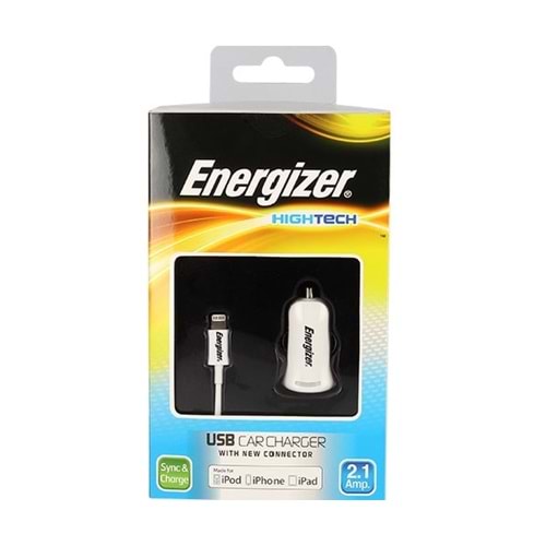 Energizer Şarj Aleti iPhone5 Seyehat Araç Şarjı DC1UHIP5