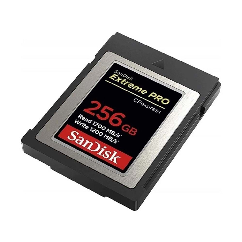 Sandisk 256GB Extreme Pro 1700/1200 Cfexpress Compact Flash Kart (SDCFE-256G-GN4NN)