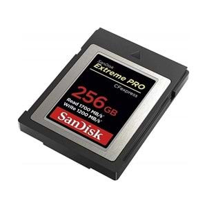 Sandisk 256GB Extreme Pro 1700/1200 Cfexpress Compact Flash Kart (SDCFE-256G-GN4NN)