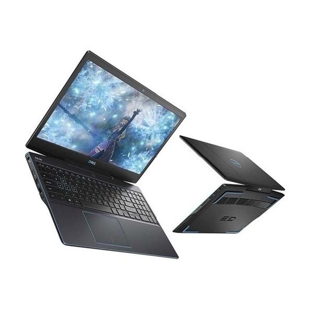 Dell G315-4B75D256F81C Gaming İ7-9750H 8Gb 1Tb+256Gb Ssd 4Gb Gtx1650 15.6 Dos Siyah Notebook