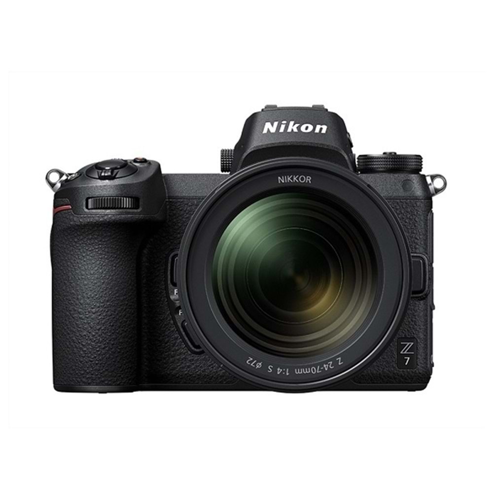 Nikon Z7 Body Z 24-70/f4 Lens FTZ Adapter Fotoğraf Makinesi