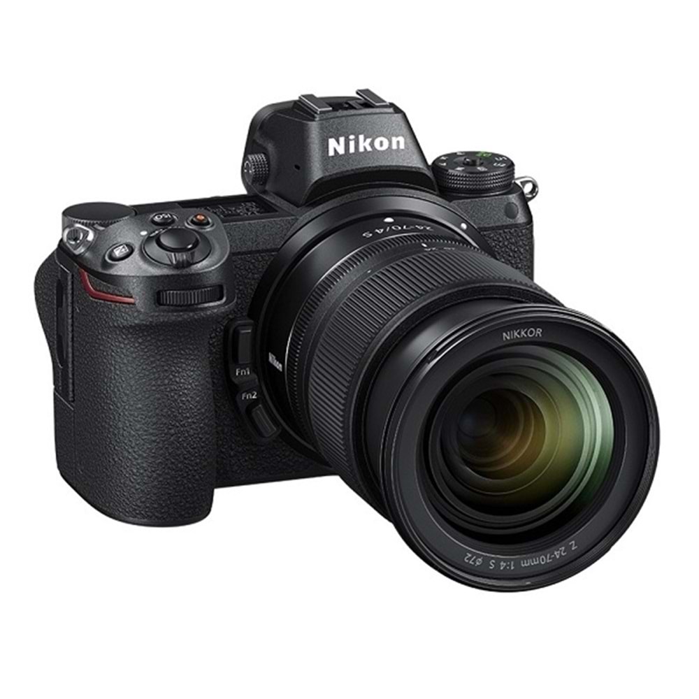 Nikon Z7 Body Z 24-70/f4 Lens FTZ Adapter Fotoğraf Makinesi