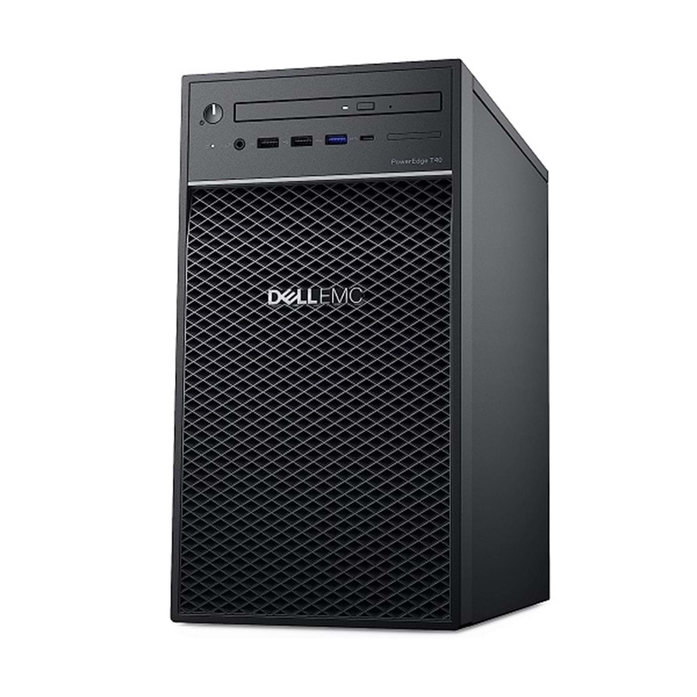 Dell T40 PET40TR1 XEON E-2224G 3,5GHZ 8GB 1x1TB SATA 4U TOWER Raid 0,1 Server