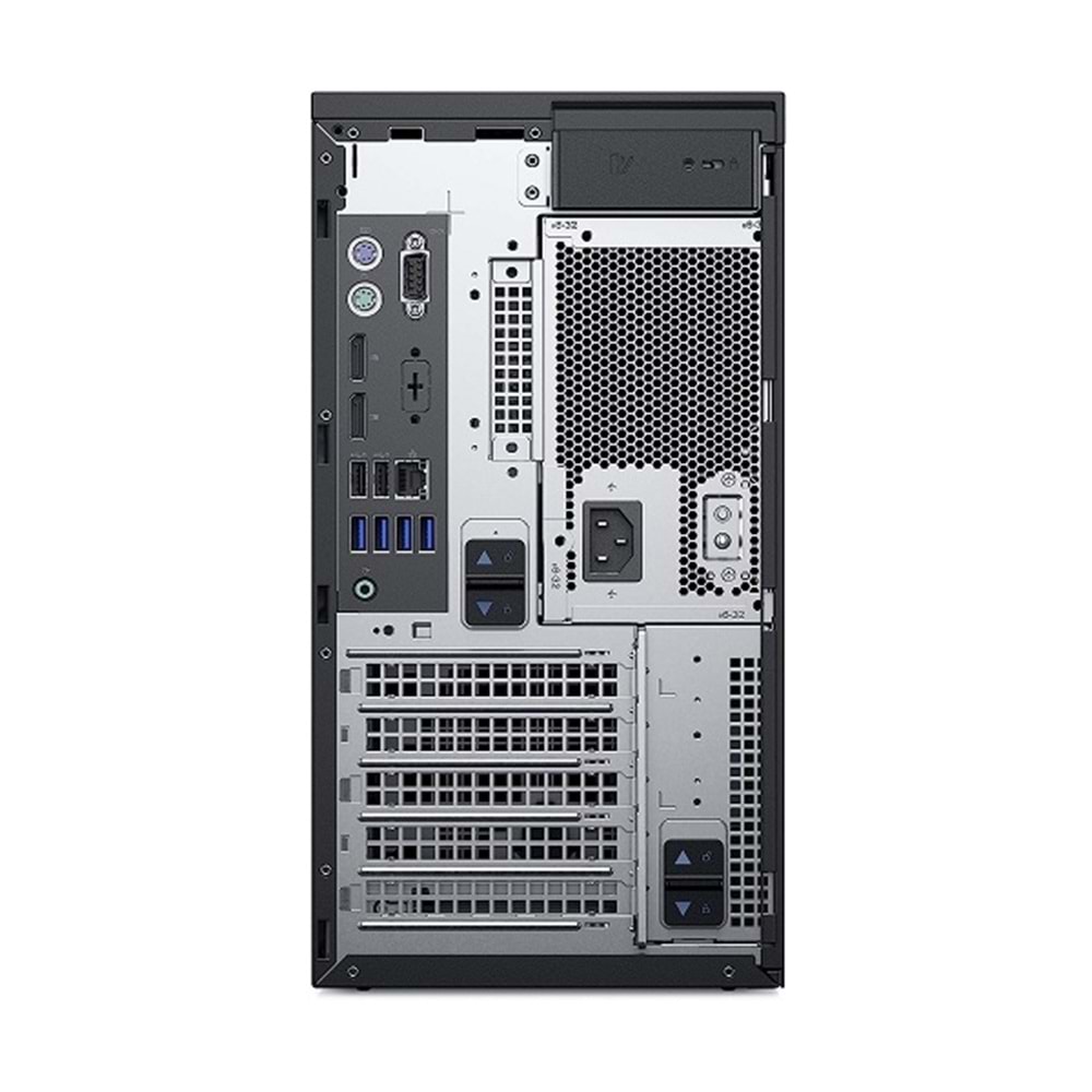 Dell T40 PET40TR1-V2 XEON E-2224G 3,5GHZ 16GB 2x1TB SSD 4U Tower Raid 0,1 Server