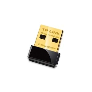 TP-Link TL-WN725N 150Mbps Usb Nano Sinyal Alıcı